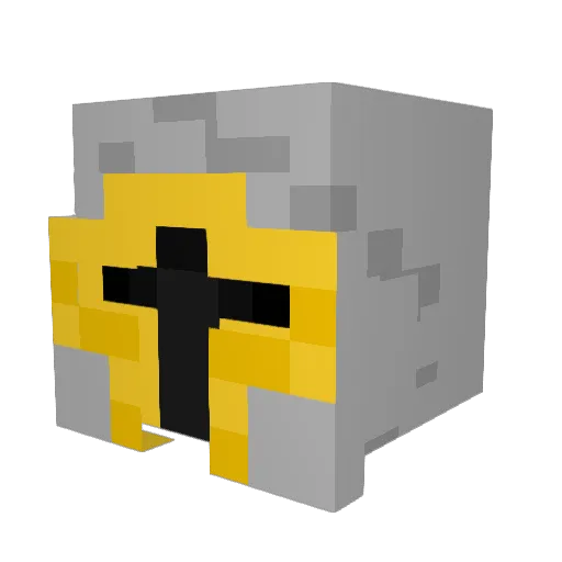Chilled_Smoke Minecraft avatar head, 3D render