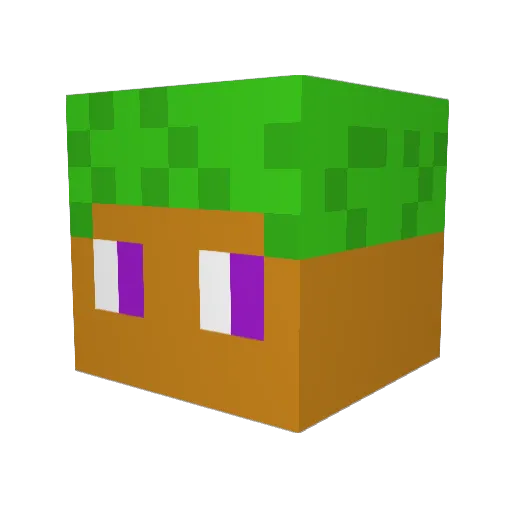 Chillguy9229 Minecraft avatar head, 3D render