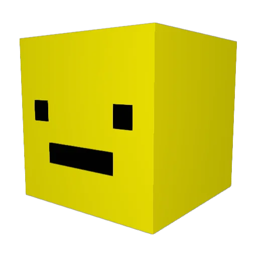 ChilliChurrito Minecraft avatar head, 3D render