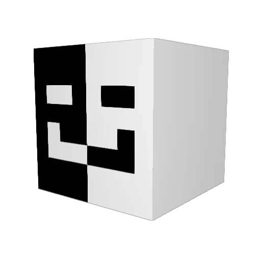 ChilliRice Minecraft avatar head, 3D render