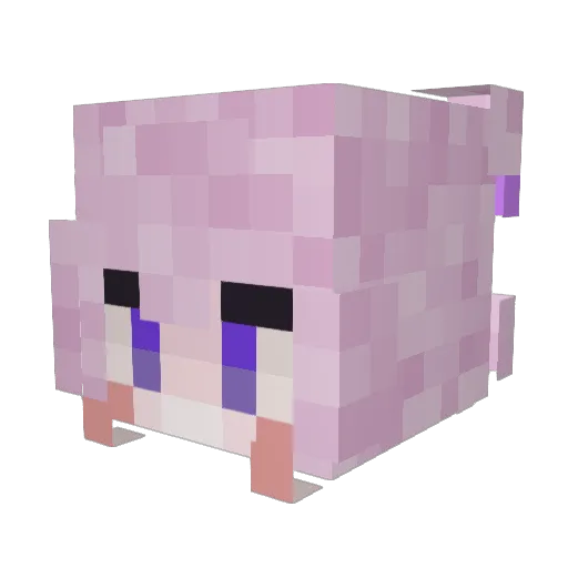 Chilli_is_great Minecraft avatar head, 3D render