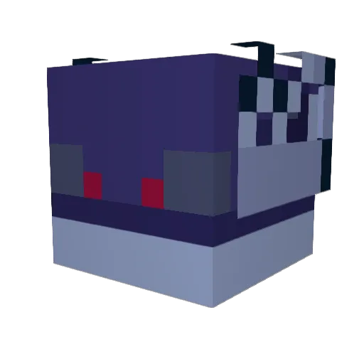 ChillierMoth835 Minecraft avatar head, 3D render