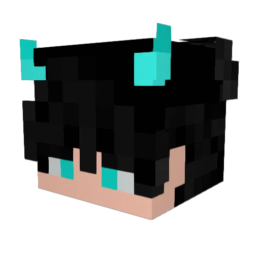 Chilly_is_chill Minecraft avatar head, 3D render