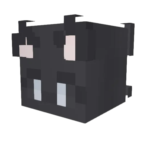 Chillzskii Minecraft avatar head, 3D render