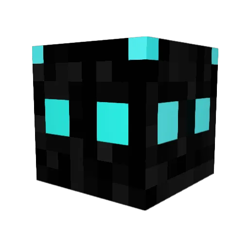 Chilooo Minecraft avatar head, 3D render
