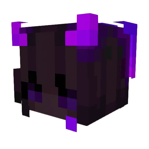 Chiluxe Minecraft avatar head, 3D render