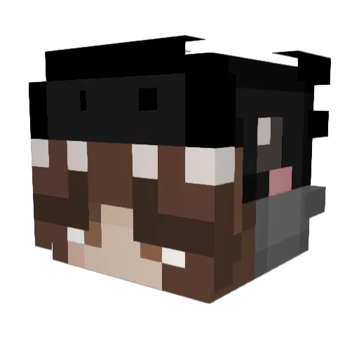 ChimeraSoterios Minecraft avatar head, 3D render