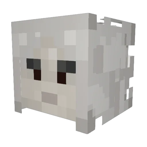 Chimmyyyy_ Minecraft avatar head, 3D render
