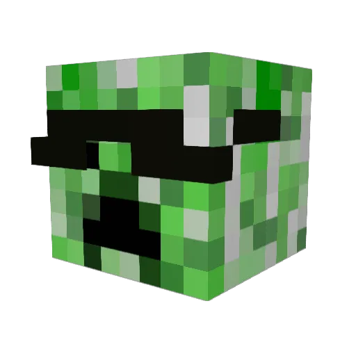 ChimneySwift8325 Minecraft avatar head, 3D render