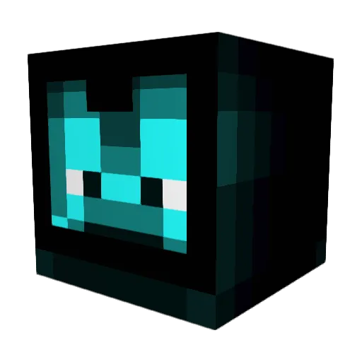 Chimney_Swifflez Minecraft avatar head, 3D render