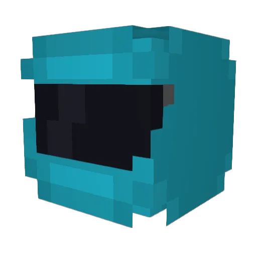 ChimpySouthist Minecraft avatar head, 3D render