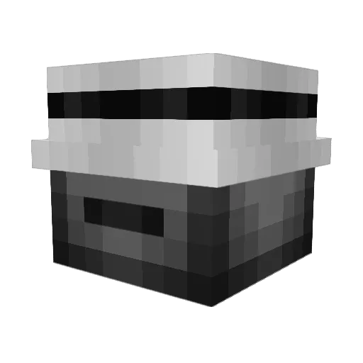 ChinaDidCOVID19 Minecraft avatar head, 3D render