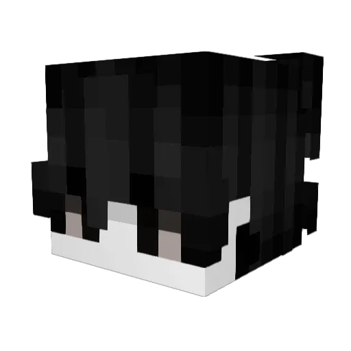 Chinaboy1314 Minecraft avatar head, 3D render