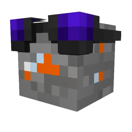 Chinakiller123 Minecraft avatar head, 3D render