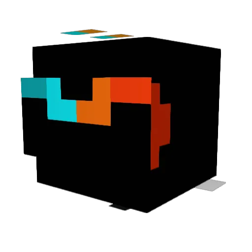 Chinaman_Jones Minecraft avatar head, 3D render