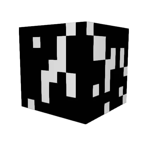 ChinczykIGMA Minecraft avatar head, 3D render