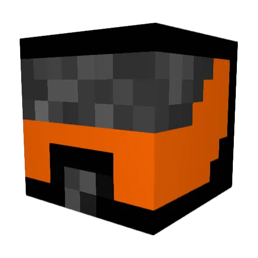 Chine_LZ Minecraft avatar head, 3D render