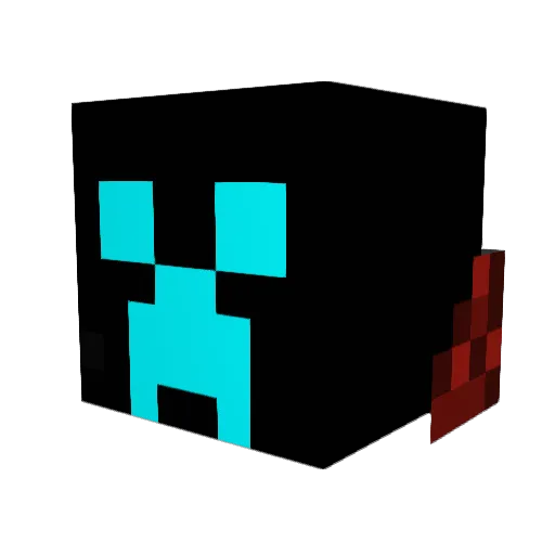 ChiosPapouli Minecraft avatar head, 3D render