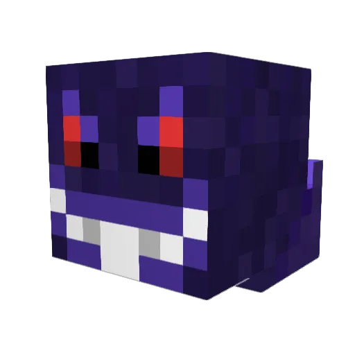 ChipPaz22 Minecraft avatar head, 3D render