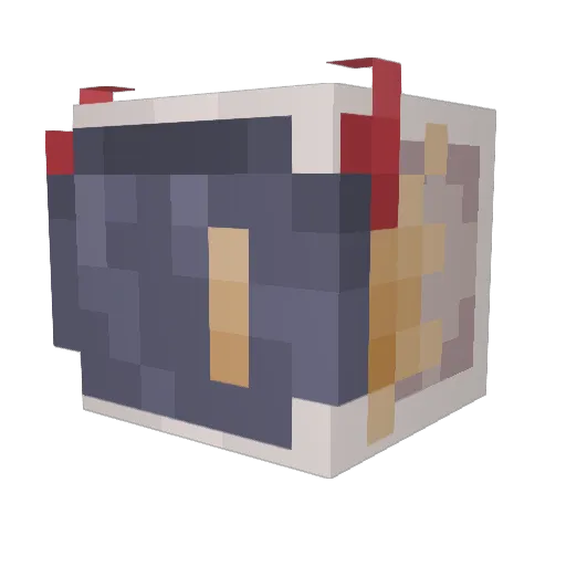 Chip_Otle265 Minecraft avatar head, 3D render