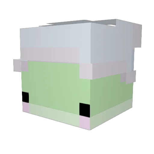 Chip_The_Munk Minecraft avatar head, 3D render