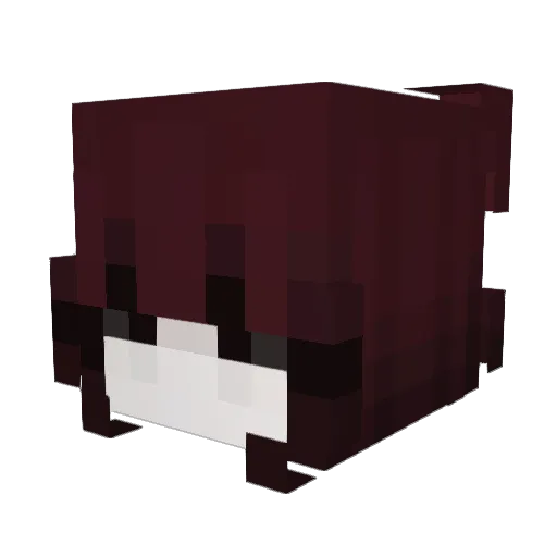 ChipanaPvP Minecraft avatar head, 3D render