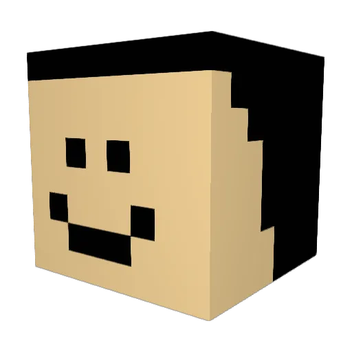 ChipperSloth363 Minecraft avatar head, 3D render