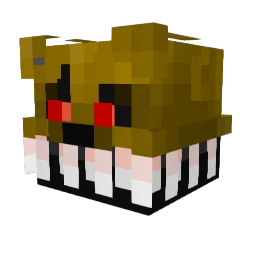 ChipperYew32433 Minecraft avatar head, 3D render
