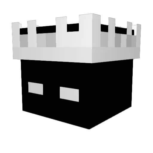 ChiragPlayer Minecraft avatar head, 3D render