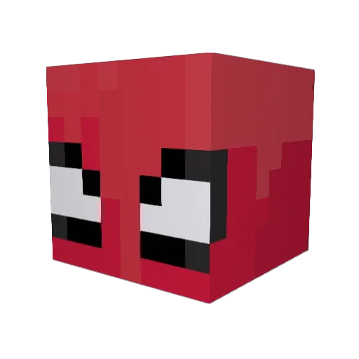 ChirpyArtist451 Minecraft avatar head, 3D render
