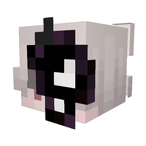 Minecraft-Avatar von Chitos_TV: Kopf als 3D-Render