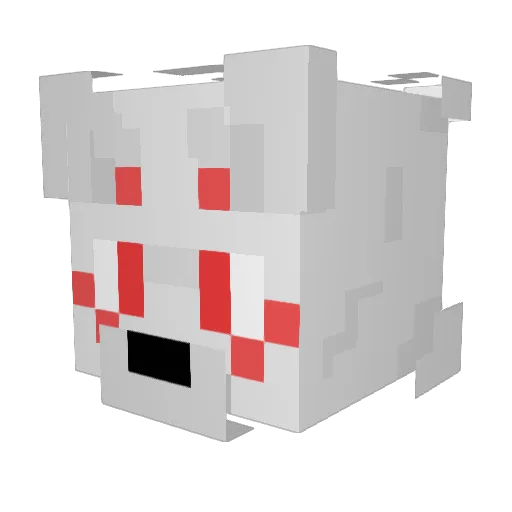 Chiwi2552 Minecraft avatar head, 3D render