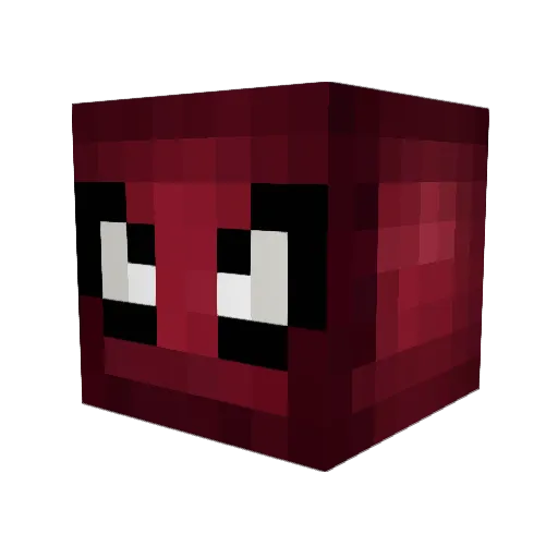 Chizy_ Minecraft avatar head, 3D render