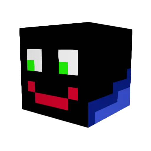 Chlebciu005 Minecraft avatar head, 3D render