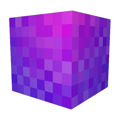 Chmod777MyButt Minecraft avatar head, 3D render