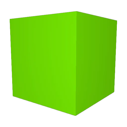 ChocFrogMan Minecraft avatar head, 3D render