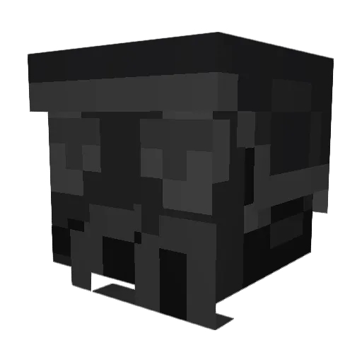ChocoCandy237 Minecraft avatar head, 3D render