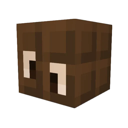 ChocoMiwkXD Minecraft avatar head, 3D render