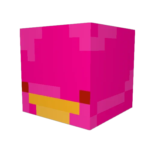 ChocolateInhaler Minecraft avatar head, 3D render