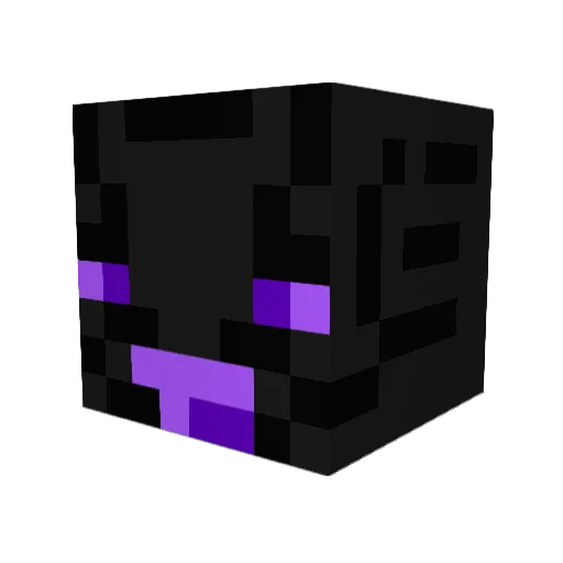 Chocolate_Frogs Minecraft avatar head, 3D render