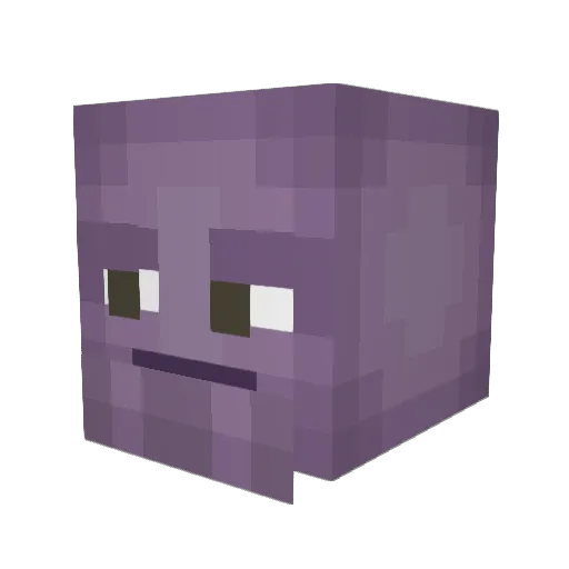 Chocolate_Man69 Minecraft avatar head, 3D render