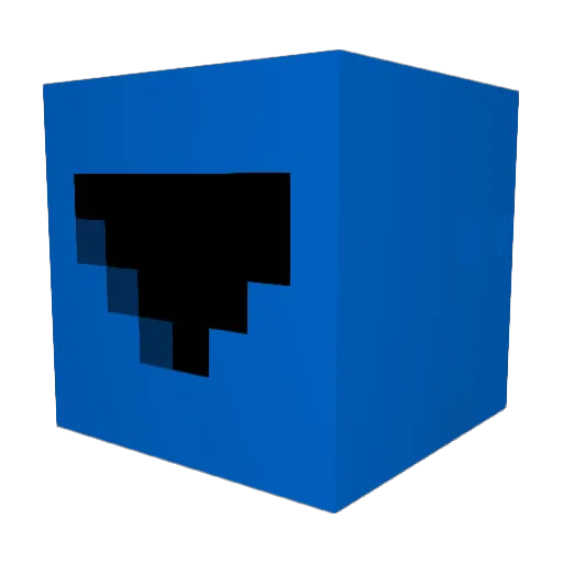 ChocolatechipGr Minecraft avatar head, 3D render