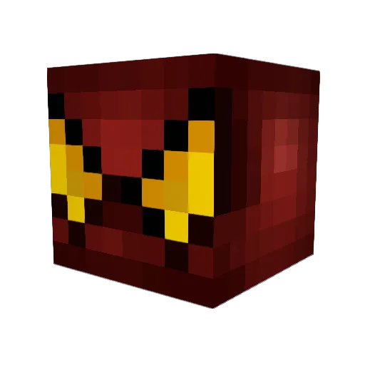 Chocolatemilkdog Minecraft avatar head, 3D render