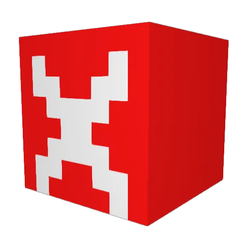 Chombie93 Minecraft avatar head, 3D render