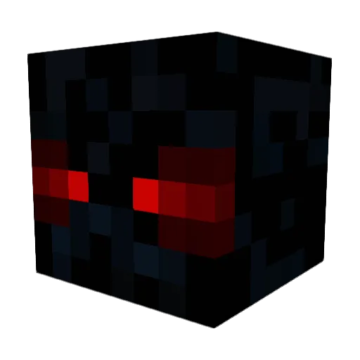 Chomps115 Minecraft avatar head, 3D render