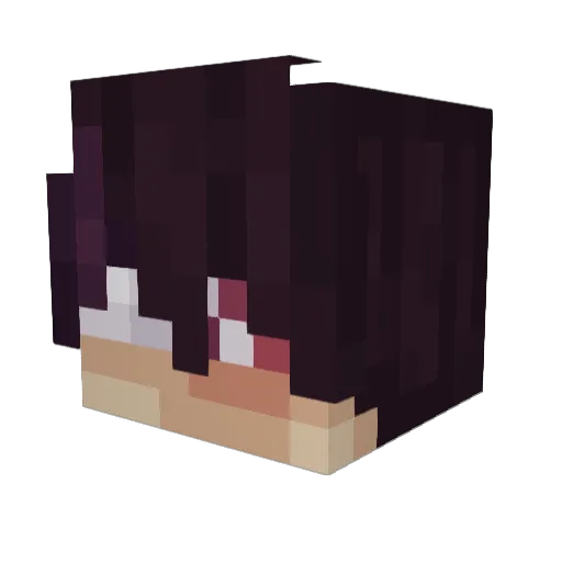 ChoneTempest Minecraft avatar head, 3D render