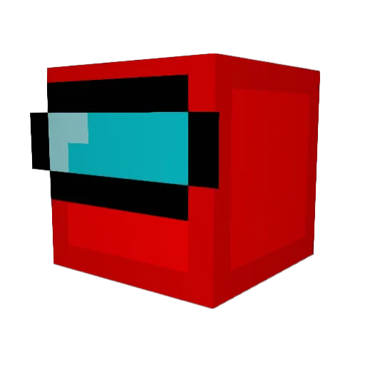 ChongYie Minecraft avatar head, 3D render