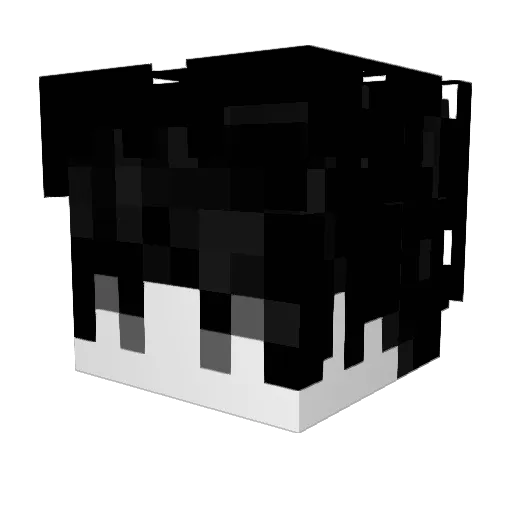 Chongon312 Minecraft avatar head, 3D render