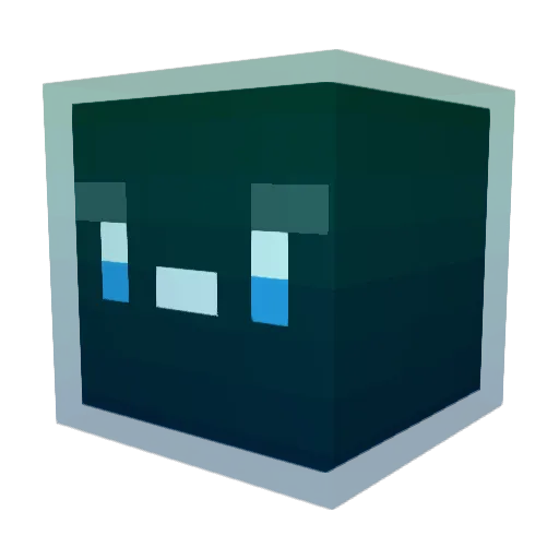 ChoochooKtunnel Minecraft avatar head, 3D render