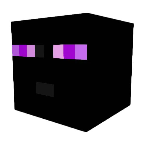 ChoosingEnd666 Minecraft avatar head, 3D render